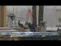 Rotary Lights tear down begins