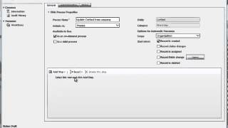 How To Create A Workflow In CRM 2011