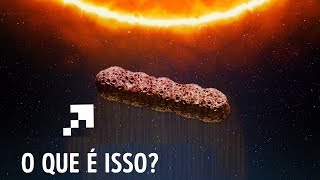 Um Objeto Estranho Recentemente Visitou Nosso Sistema Solar