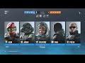 ［ps4 r6s］ランク上げ！参加歓迎　inゴル帯