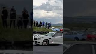 Máté Tresó - BMW E46 LS3 drifting at Drift Kings International Series 2024 Round 1 Tököl 🇭🇺