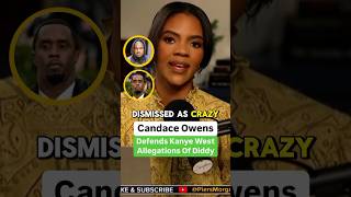 Candace Owens Defends Kanye West’s Allegations Of Diddy