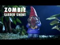 the zombie garden gnome