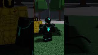 Cyan Arrow tries to Prank Golden Arrow (@FakerUp) - Roblox Strongest Battlegrounds