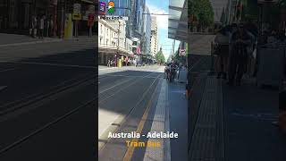 Tram Bus - Australia Adelaide | #RelaxRadioIndia #adelaide #bus #anbarasan