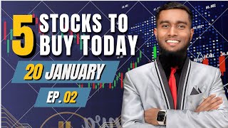 Intraday Stocks To Buy Today | 20 January 2025