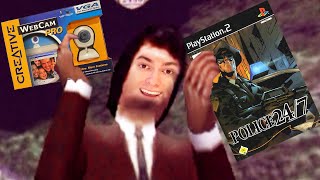 The PS2's experimental webcam shooter