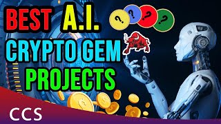 🔥 🤑 Best AI Crypto Gem Projects in 2023  🤑🔥