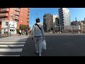 tokyo bike 浅草 日暮里からスカイツリー 東京自転車散歩 4k