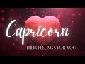 CAPRICORN LOVE TODAY - BIG EMOTIONS!! BIG CHILLS!! IT'S A MUST WATCH!!!