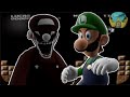 Luigi Plays Super Mario Bros but ITS THE PC PORT!! | Halloween 2022