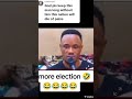 Odumeje no more election 😁😂 Subscribe 🙏 #funny #funnyvideos #tanrose247news #shorts