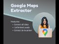 Google Maps Extractor | Generate Unlimited B2B Leads from Google Maps (2025)