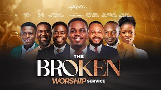 THE BROKEN WORSHIP SERVICE  2024 || JESUS MY JESUS || 15-12-2024 #DwellStudiosProductions