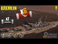 Kremlin 6 Kills & 178k Damage | World of Warships Gameplay