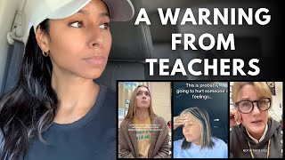 Teachers Are DONE & Speak Out — Something Is Very Wrong With America’s Youth