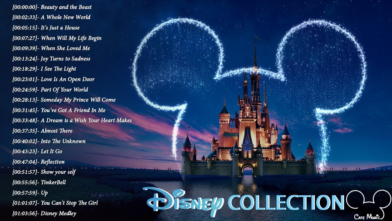 Disney RELAXING PIANO Collection - Sleep Music, Study Music, Calm Music ...