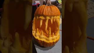 Pumpkin Carving for Halloween #pumpkincarving #pumpkin #carving #halloween