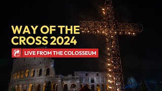 LIVE from the Colosseum | Way of the Cross | March 29th, 2024