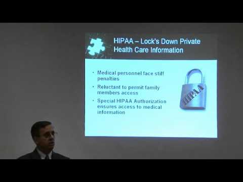Accessing Your Medical Records- Failing To Plan For HIPAA Accessing Your Medical Records- Failing To Plan For HIPAA