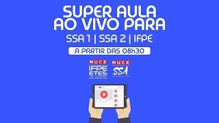 IFPE | SSA1 | SSA2 - Super Aula de Matemática com Nelson Carnaval