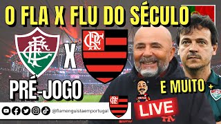 LIVE O FLA X FLU DO SÉCULO PELA COPA DO BRASIL | PRÉ JOGO FLUMINENSE X FLAMENGO | E+