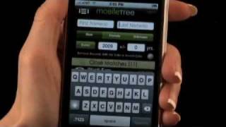 MobileTree Tutorial Session, Search and Research