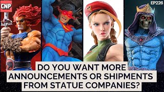 Statue Tuesday | Announce or Deliver? | Episode 226