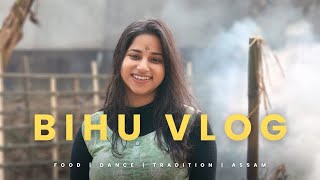 Bhogali Bihu Vlog || চেনেহৰ ভোগালী || Bithika’s Vlog