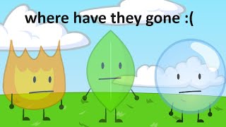 BFDI: What if Firey, Leafy, and Bubble didn't exist?