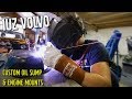 Custom Engine Mounts & Oil Sump - Volvo 245L 1UZ V8 Project [EP4]