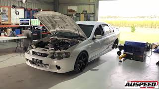 Auspeed Tuning  - Atomic Barra Dyno GTX Turbo 1100hp