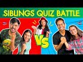 Which brother-sister team will win this quiz? 🤫 | Fun Game! | Alpha Quizingo