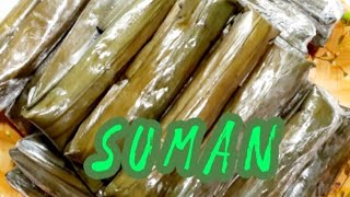 suman is very easy to make / bake \u0026 cook time