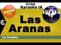 La Cumbre - Las Aranas - Karaoke