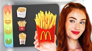 Ranking EVERY Fast Food French Fry