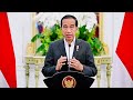 Pernyataan Presiden Joko Widodo Terkait Piala Dunia U-20, Istana Merdeka, 28 Maret 2023