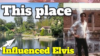 The Lake That Inspired Elvis Presley's Graceland Meditation Gardens | Self-Realization Lake