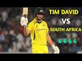 Tim David Betting Highlights Against South Africa