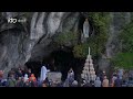 Chapelet du 11 novembre 2024 à Lourdes