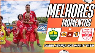 Cuiabá 0 x 1 Atlético Guaratingueta | Melhores Momentos | Copinha 2024
