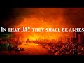 Malachi 4 | I will send you Elijah the prophet before the great and dreadful day of the Lord