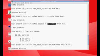 Date and Time Formats