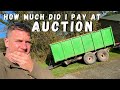 3 MACHINES Purchased from AUCTION - But do they WORK?