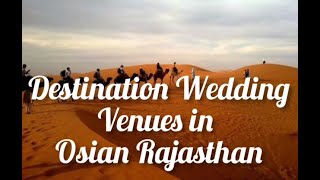 Top 5 Destination Wedding Venues in Osian Rajasthan