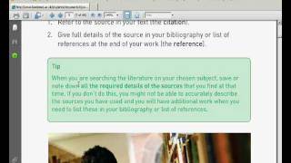 Harvard Referencing Tutorial - Newcastle College