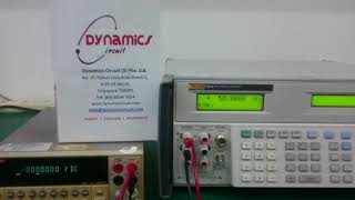 Keithley 2000 DMM Repairs by Dynamics Circuit (S) Pte. Ltd.