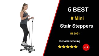 ✔️ Top 5: Best Mini Stepper Exercise Machine in 2023 [Perfect Picks For Any Budget]
