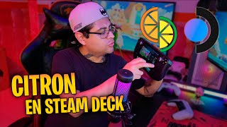 Citrón en Steam Deck: Lo publicaron y lo eliminaron en minutos! ⏳