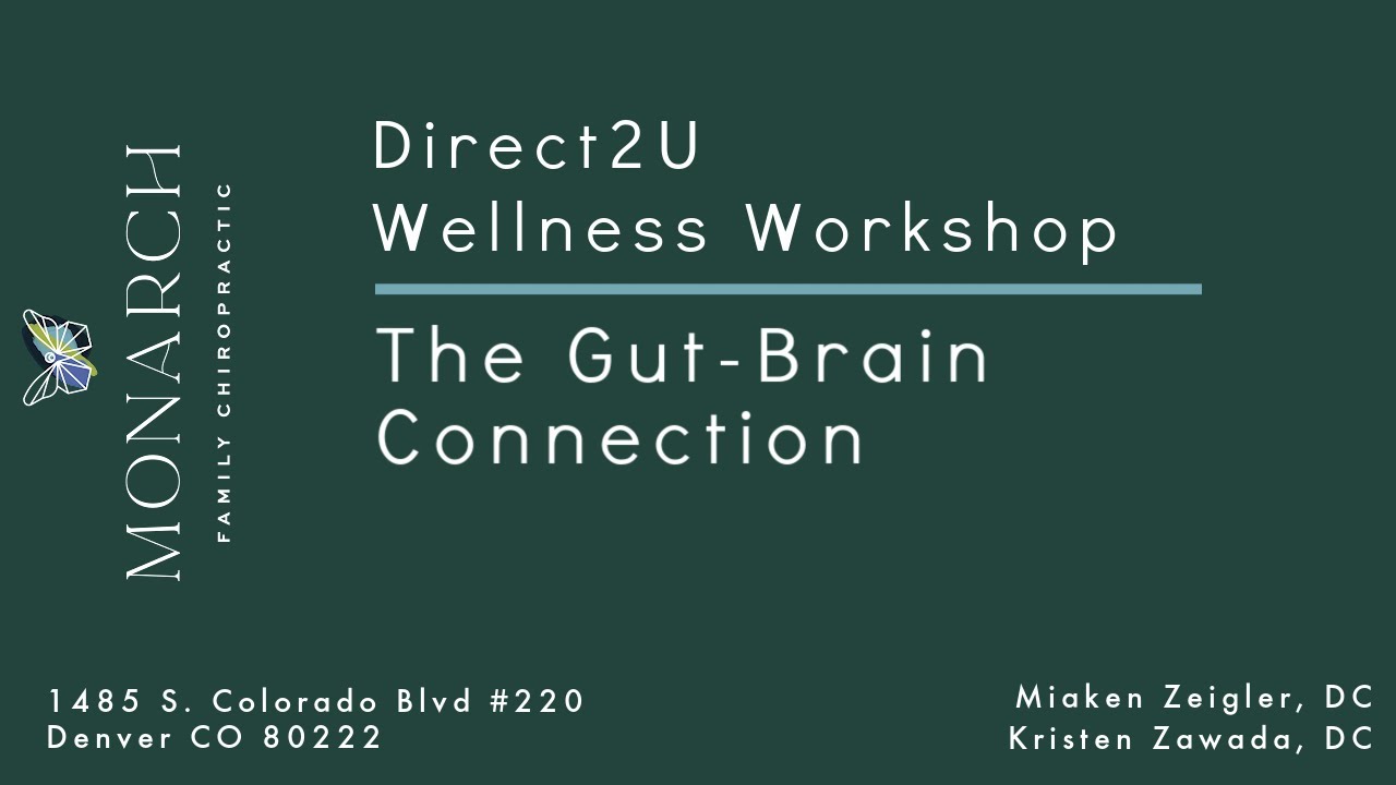 The Gut Brain Connection - YouTube